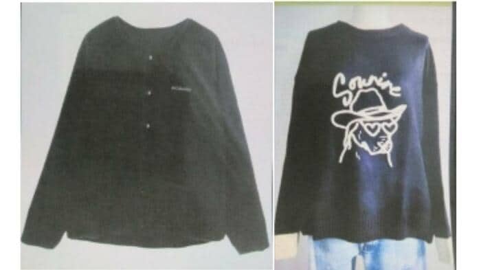 樋口さんが行方不明時に身につけていた着衣(県警提供)