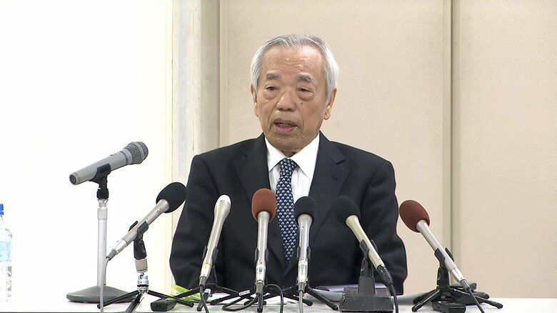 【速報】谷川弥一議員が辞職会見「自身の認識の甘さ反省」　4000万円裏金化で略式起訴　「頭悪いね」発言も｜FNNプライムオンライン