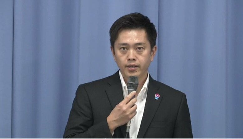 【速報】「結果責任なので私にも責任」維新・吉村代表が言及　前原共同代表が引責辞任の意向示したこと受け｜FNNプライムオンライン