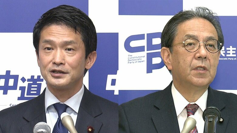 中道「早期実現」立憲「急ぐつもりはない」　合流めぐり温度差　支持率下落の中道・小川代表に危機感｜FNNプライムオンライン