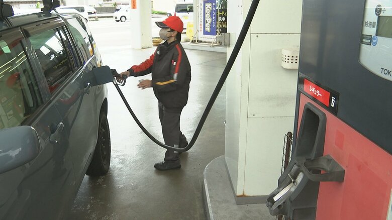 富山県内のガソリン価格が2年5カ月ぶりに170円台を下回る 政府補助金の増額が背景に 販売価格にも順次反映される見通し|FNNプライムオンライン