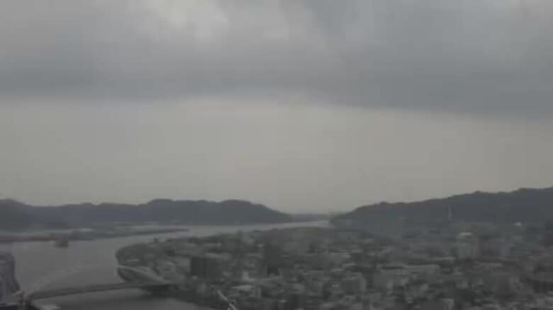 《気象情報》30日明け方にかけて落雷・竜巻などの激しい突風や急な強い雨に注意を【高知】｜FNNプライムオンライン