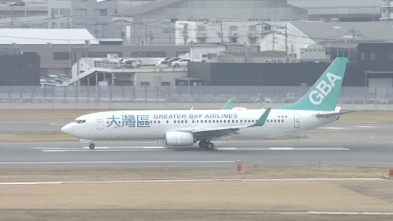 福岡～香港間の定期便にグレーターベイエアラインズが参入　9日から1日1往復運航　4社がしのぎを削る路線に｜FNNプライムオンライン