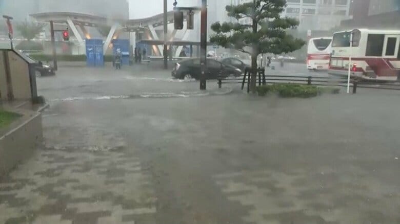 【速報】愛知県西部と岐阜県美濃地方に「線状降水帯」発生　命に危険がおよぶ土砂災害や洪水が発生する危険度高まる｜FNNプライムオンライン