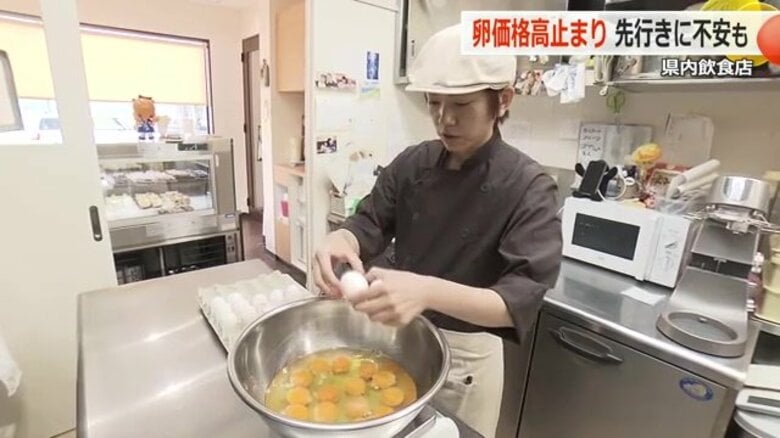 「卵なくてはならない…」飲食店が“エッグショック”に警戒感 養鶏場は例年より早く鳥インフルエンザの対策強化 福井 |FNNプライムオンライン