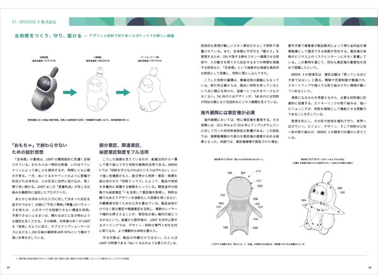 三菱総合研究所、デザインと知財を活用したスタートアップ成長事例集を制作