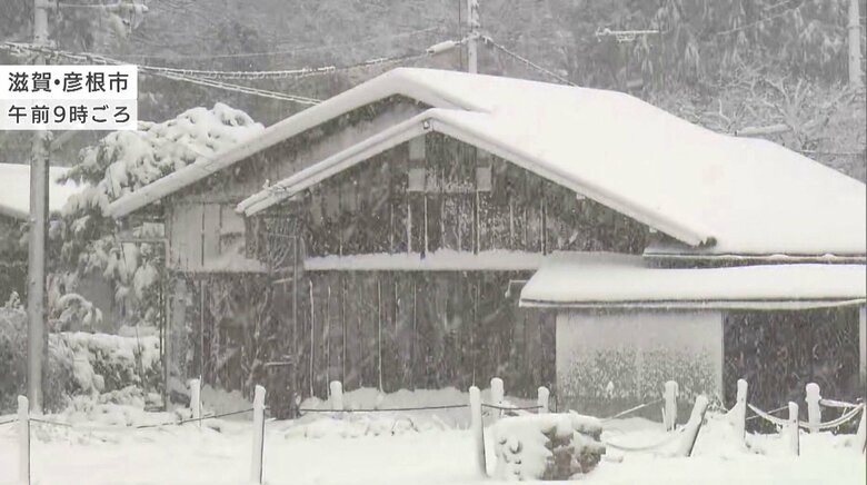 寒波再び「きょうでピーク過ぎて終わって」「雪かきしんどい」近畿北部中心に週末にかけて雪が続く見込み　交通障害に注意｜FNNプライムオンライン