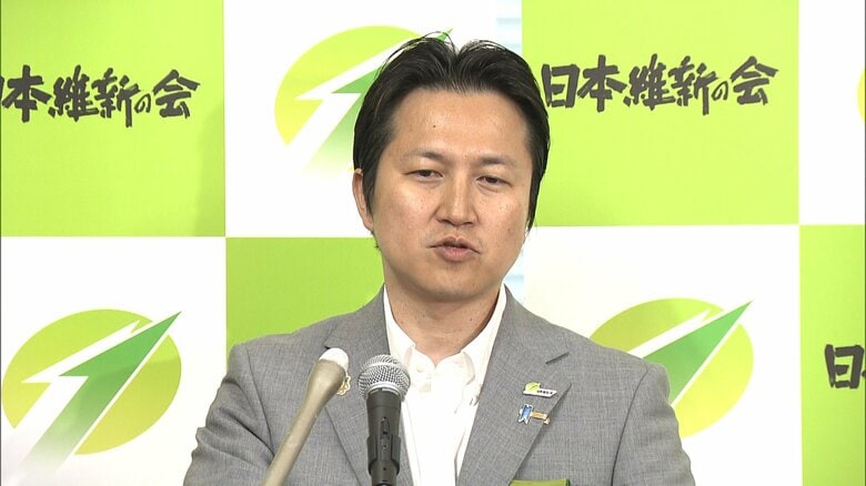 維新・岩谷幹事長「選挙前に功を焦ったのでは」立憲を猛批判　年金法案の与党との修正合意に反発｜FNNプライムオンライン