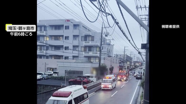 老人ホームの女性入居者2人死亡　22歳の元職員の男を逮捕　身柄確保は事件発覚数時間後、現場から250mほどの路上　埼玉・鶴ヶ島市｜FNNプライムオンライン