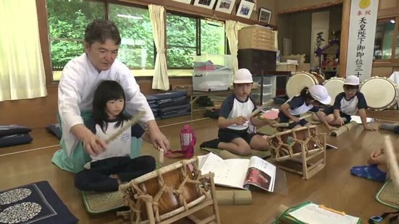 伝統芸能の担い手不足　一度途絶えた江戸時代末期から続く神楽が復活　新地町「福田十二神楽」【福島発】｜FNNプライムオンライン