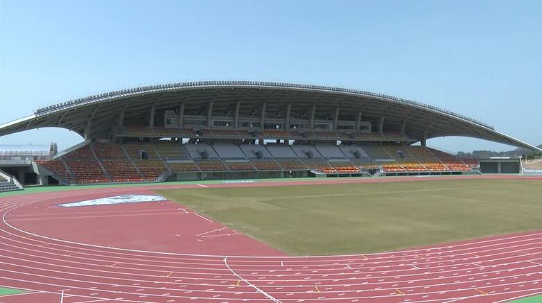 「観客とアスリートが近い」世界陸連クラス2公認予定の宮崎県「KUROKIRISTADIUM」大自然の中で熱気あふれるスタジアムに期待高まる 5月にラグビーリーグワン公式戦を県内初開催｜FNNプライムオンライン