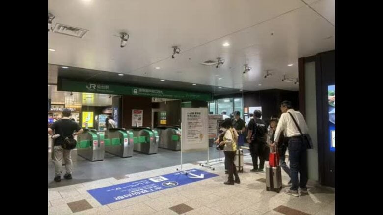 東北新幹線　那須塩原～宇都宮間で人身事故　東京～仙台間で運転見合わせ　再開見込み立たず｜FNNプライムオンライン