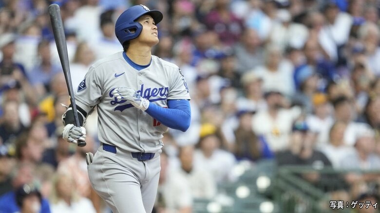 【速報】大谷翔平“31歳初”7試合ぶり31号ホームラン！“新怪物”ミジオロウスキー撃ちの豪快先頭打者バックスクリーン弾｜FNNプライムオンライン