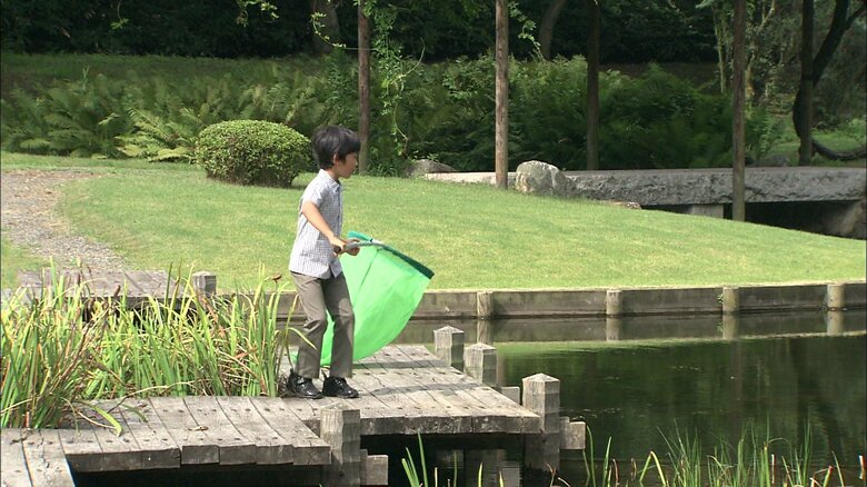 平成27年8月(2015年) 9歳の誕生日映像(赤坂御用地)