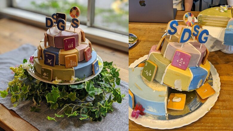 SDGsジャパン主催のイベントにて筆者撮影　2020年９月