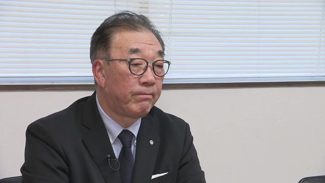 川内村の遠藤雄幸村長