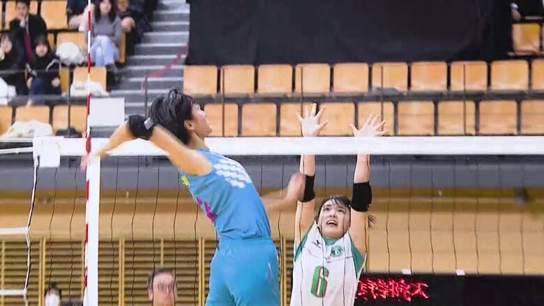 ”機動力”を伴う攻撃力が秋本選手の武器