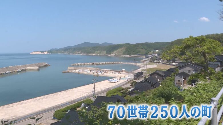 輪島市名舟町は日本海側に面した自然豊かな町