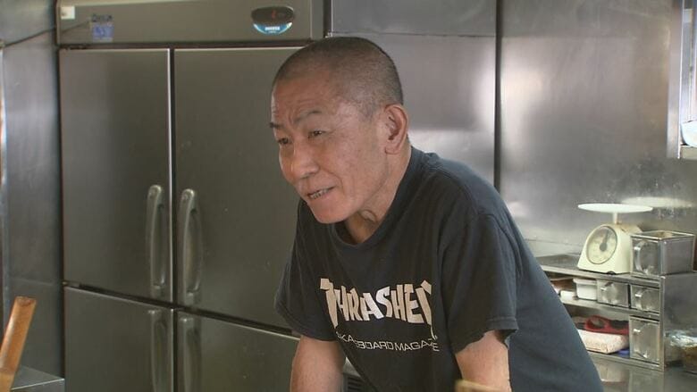 病気で亡くなった店主の酒井孝志さん　享年66（2018年取材）
