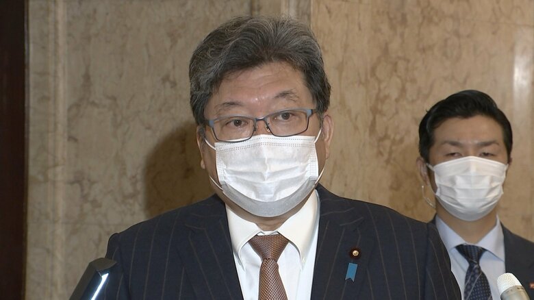 萩生田前経産相はLNGが入らなくなるという懸念に「（サハリン2権益の）維持を続けていくことに変わりない」と発言