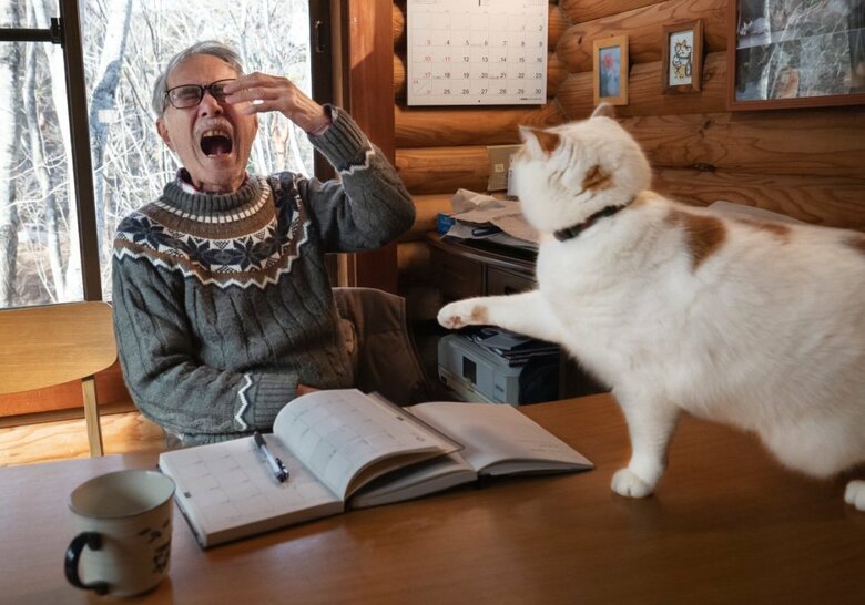 痛いよ〜（提供：MARCOさん）