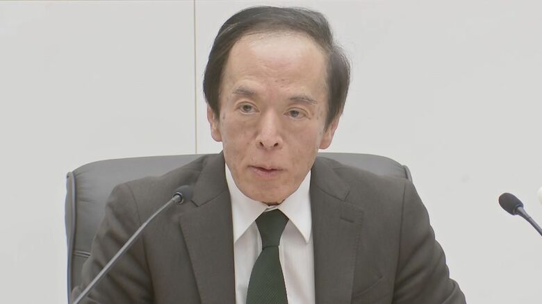 日本銀行　植田和男 総裁