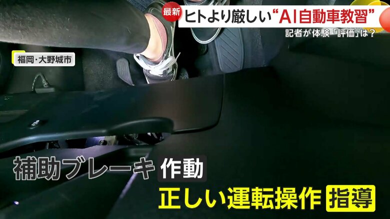 落っこちたカメラが捉えた足元しか映っていない映像