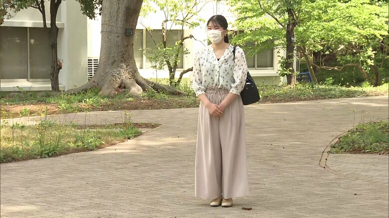 記者の問いかけに愛子さまは「大学最後の1年間、良い学びができたら」と述べられた。
