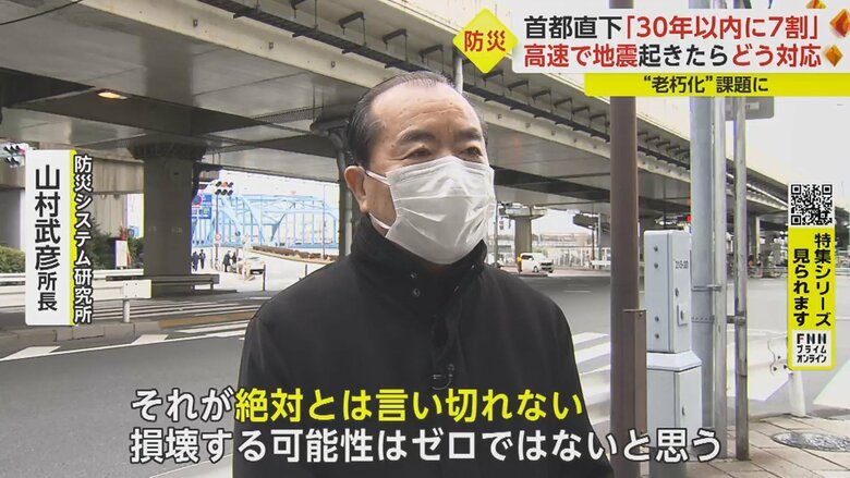 「液状化対策も、耐震対策も進めてはいるんですが…」