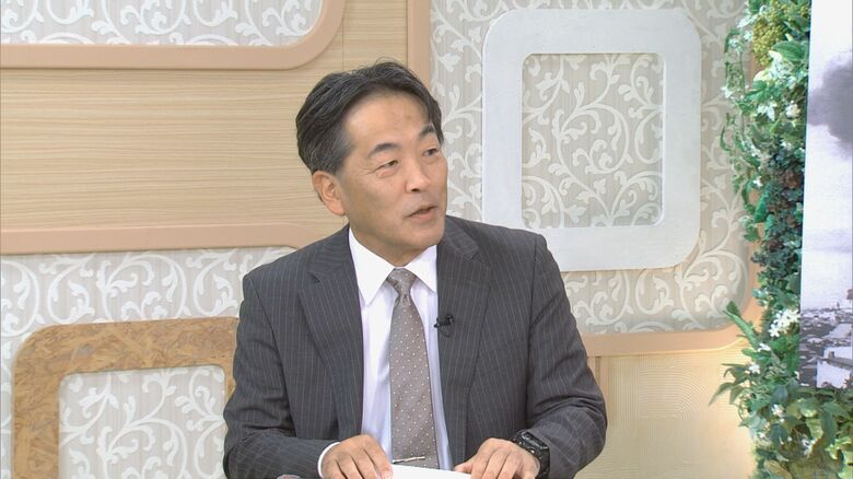 新潟大学災害・復興科学研究所　卜部厚志教授