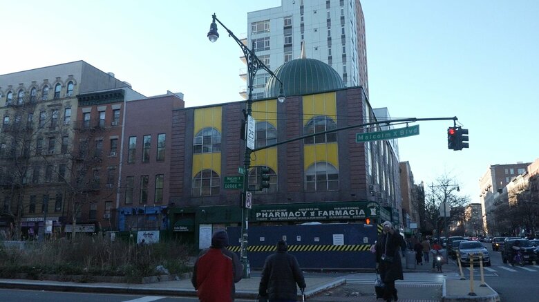 マルコムXが説教をしていたモスク