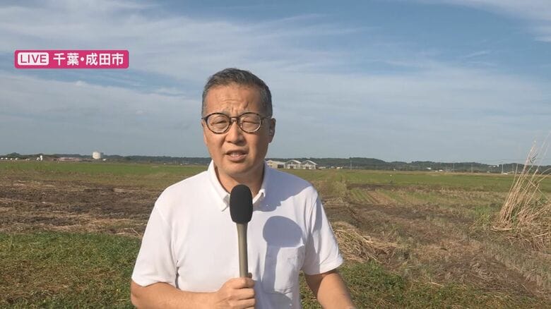 田中良幸リポーター（関西テレビ「旬感LIVE とれたてっ！」より）