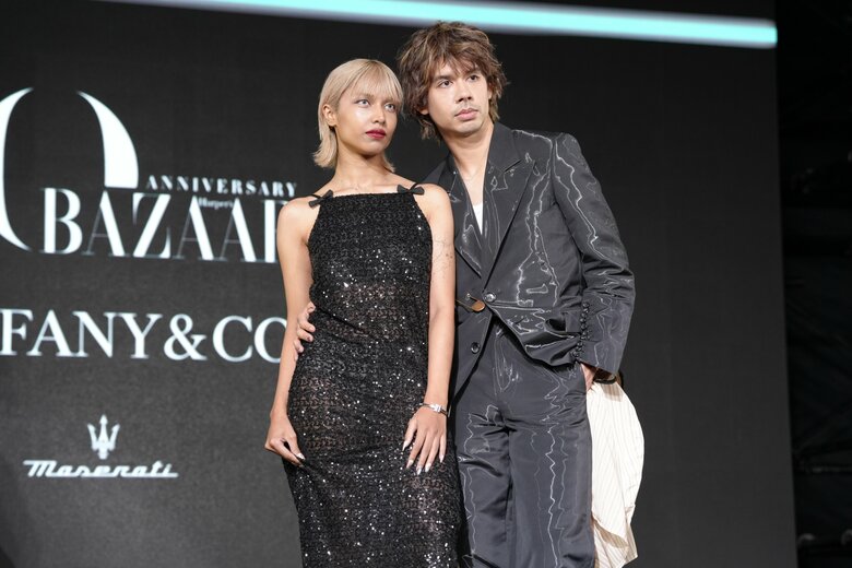 （左から）シャラ ラジマさん、オカモトショウさん