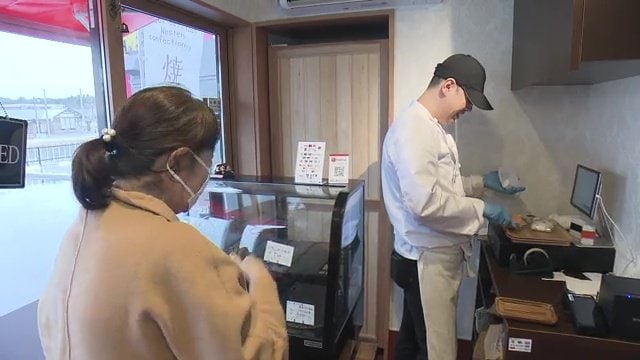高橋さんの作るお菓子を求めて何度も通う人も