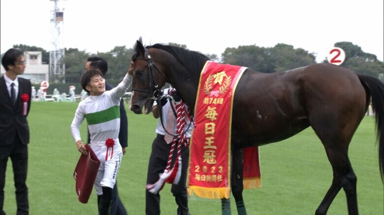 23年毎日王冠・GⅡを制したエルトンバローズ