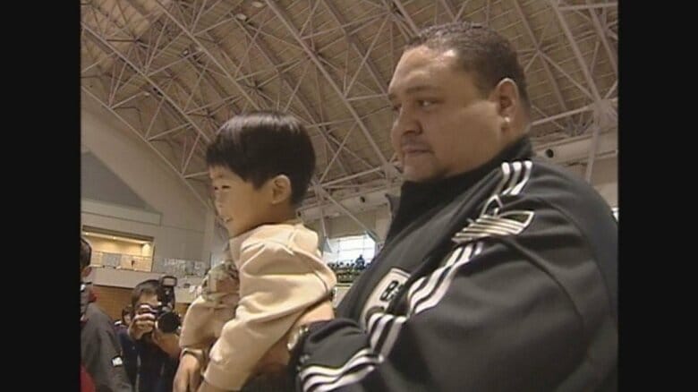 中越地震の被災地を訪問（2004年）