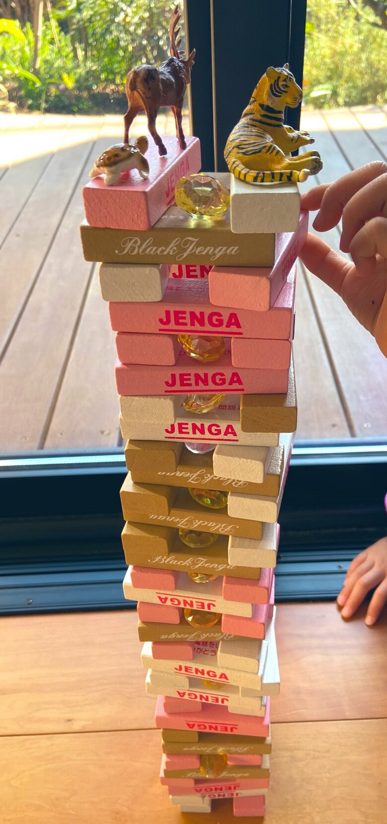 難易度が高くなりすぎたジェンガ