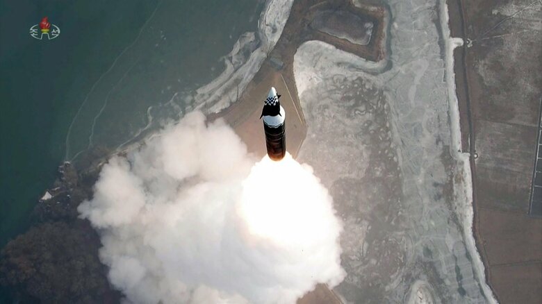 新型極超音速中長距離弾道ミサイルは「火星16ナ」よりブースター重量が軽い可能性