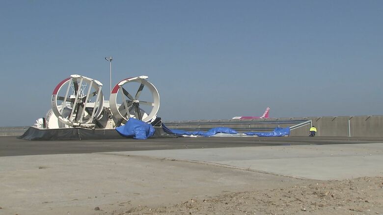 操縦訓練初日の事故（2023年11月）