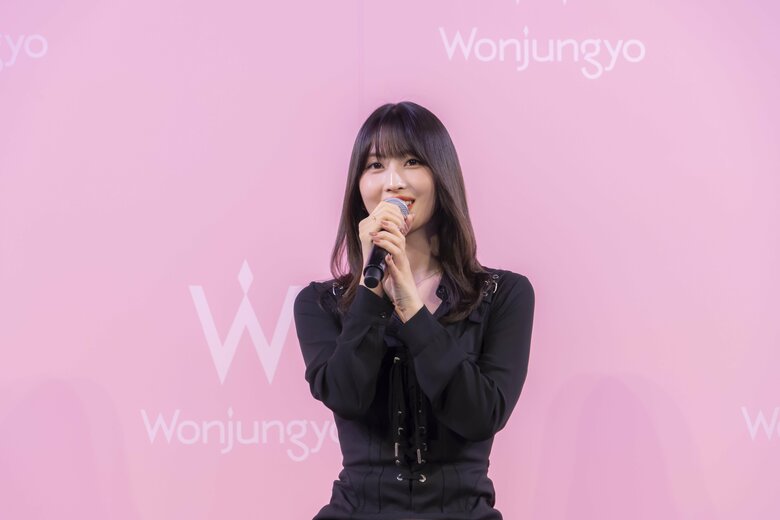 「ウォンジョンヨ」ブランドローンチ発表会