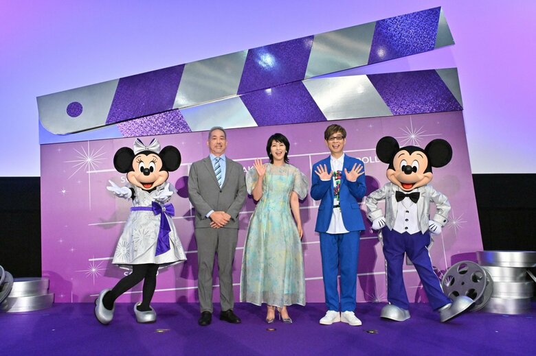 (c) Disney 「ディズニー100 フィルム・フェスティバル開幕直前イベント」