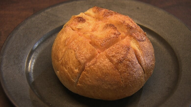 長崎のあごだしと明太子を使った子供にも人気のベーグル