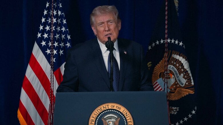 トランプ大統領は3月1日、今後4週間程度イランへの軍事作戦を続ける可能性を示唆