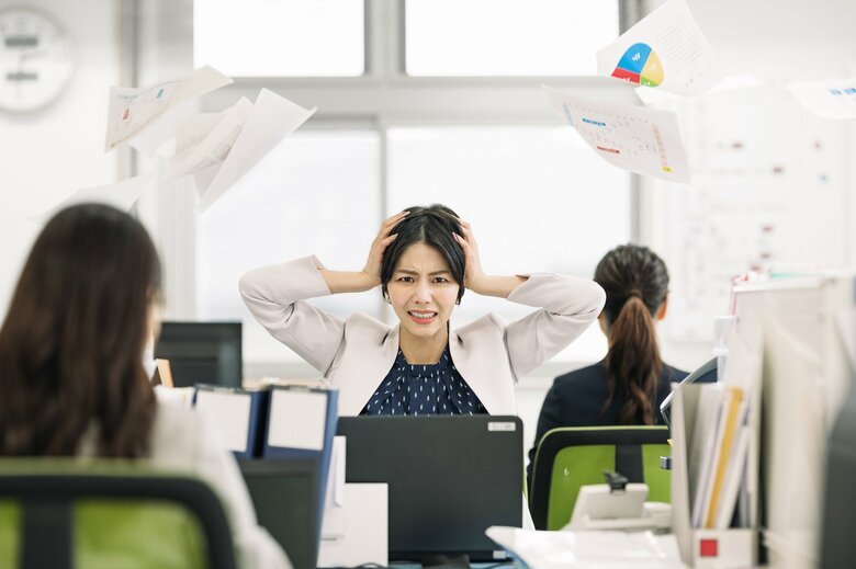 人手不足倒産は過去最多ペースに　画像はイメージ