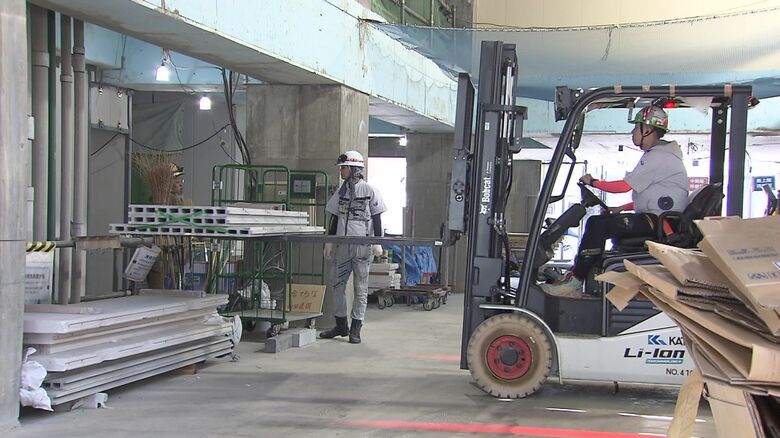 建設現場でも熱中症対策が