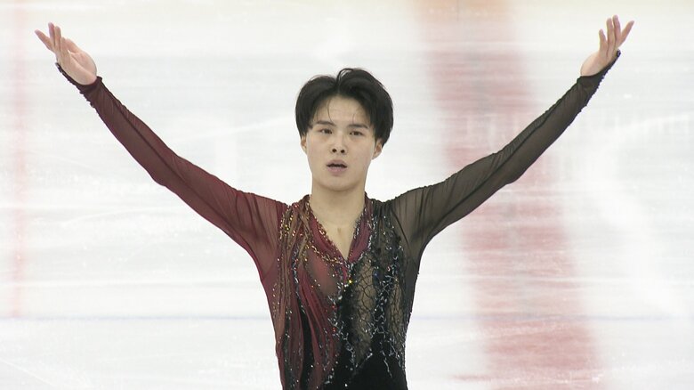 憧れの舞台へ出場を決めた松岡隼矢