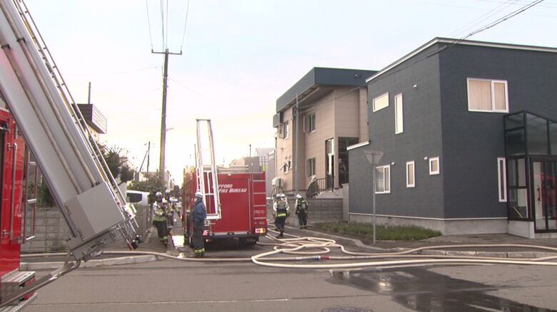 ストーブによる火災も起きている