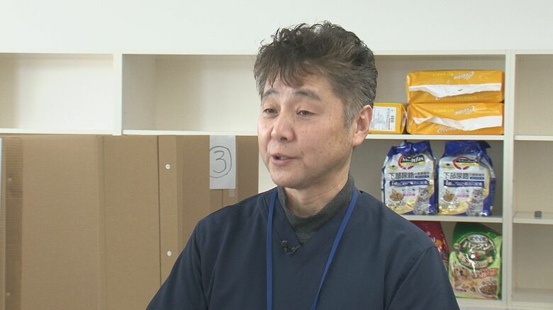 新潟市動物愛護センター　登坂友一 所長