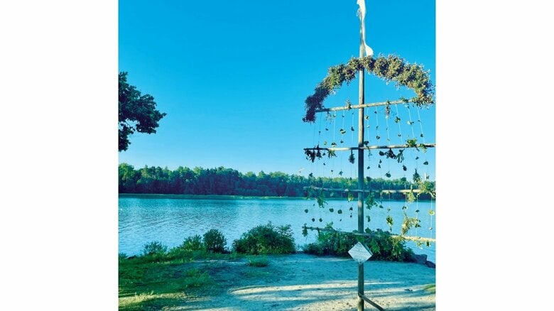 chikaさんにとってのフィンランドのサードプレイス（『北欧こじらせ日記 フィンランド1年生』より）