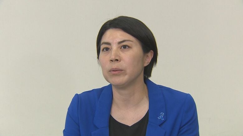 自民・新人　中村真衣 候補